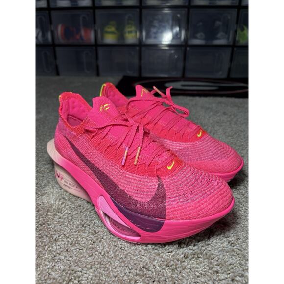 Nike Air Zoom Alphafly NEXT% 3 Hyper Pink NBY FD8315-601  Nike Air Zoom Alphafly Next% 3 \'Hyper Pink\' FD8315-601 Women\'s Size 8.5 NEW